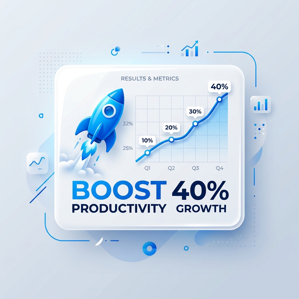 Boost Productivity by 40%