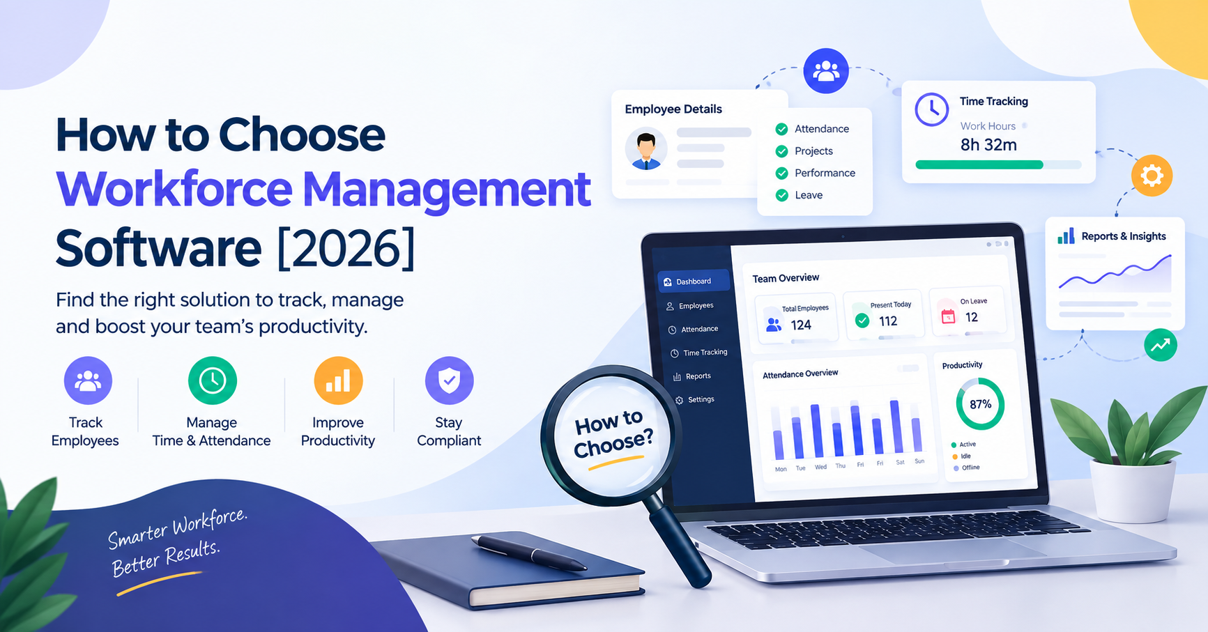 How to Choose Workforce Management Software [2026]