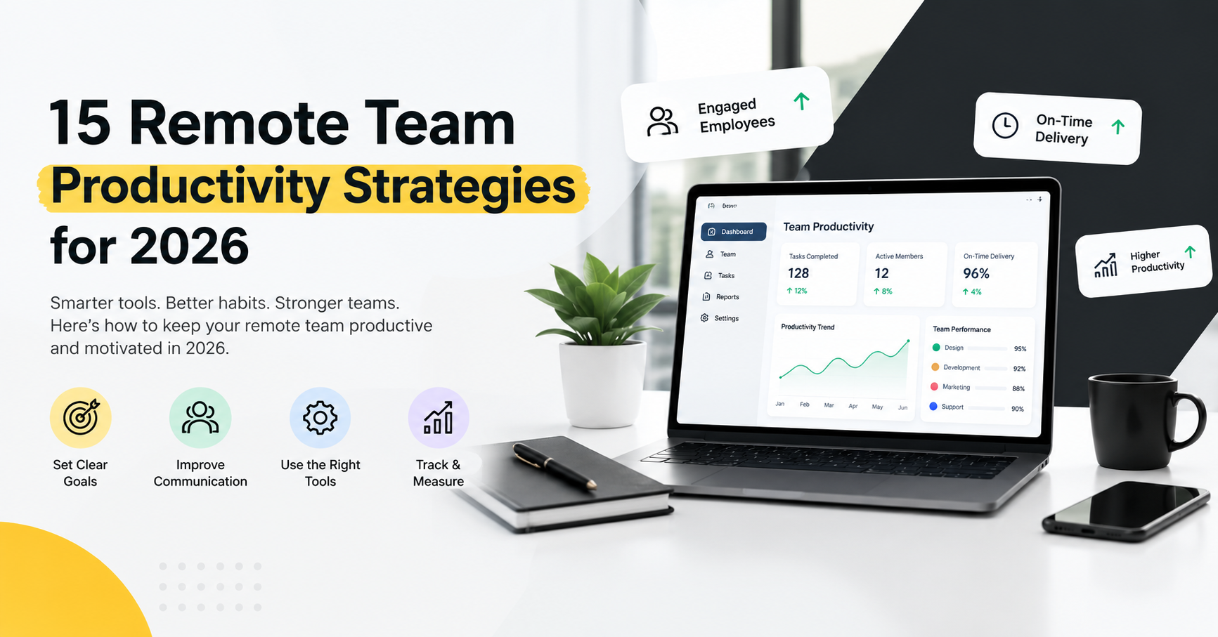 15 Remote Team Productivity Strategies for 2026