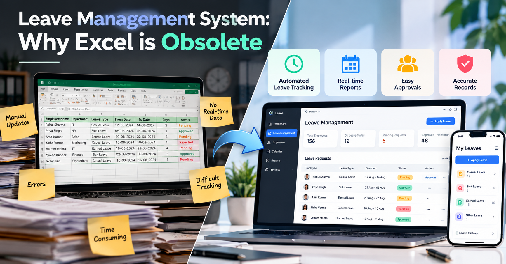 Leave Management System: Why Excel Is Obsolete