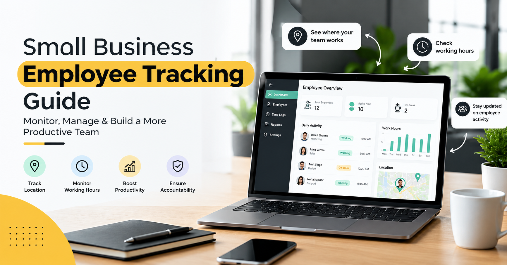 Small Business Employee Tracking Guide
