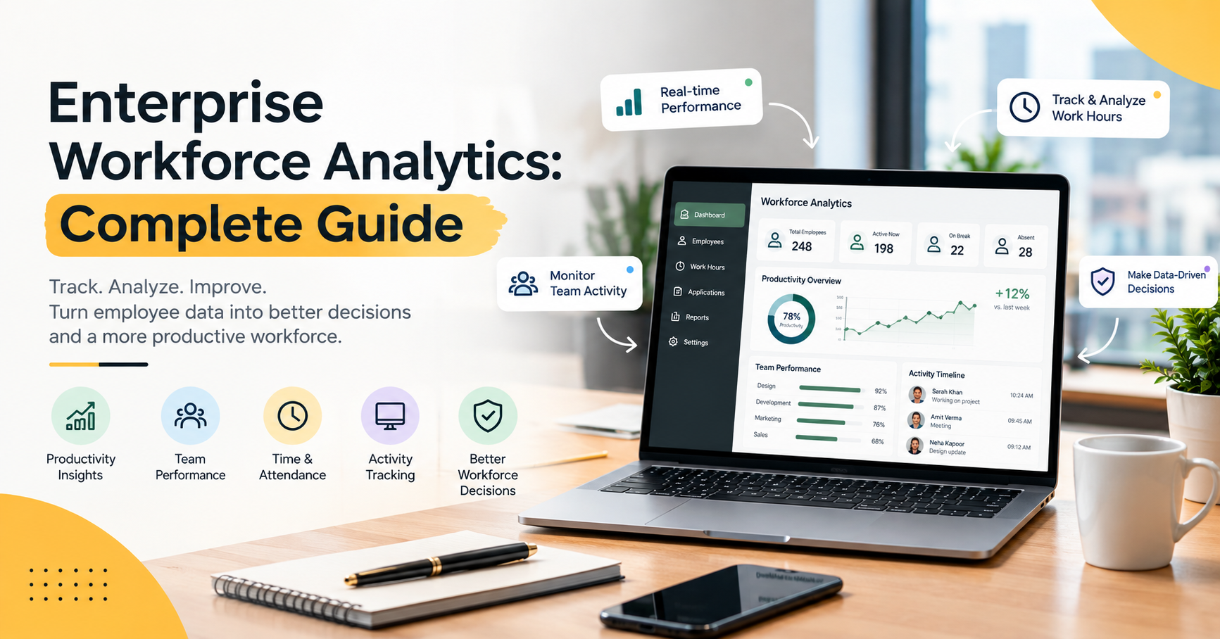 Enterprise Workforce Analytics: Complete Guide