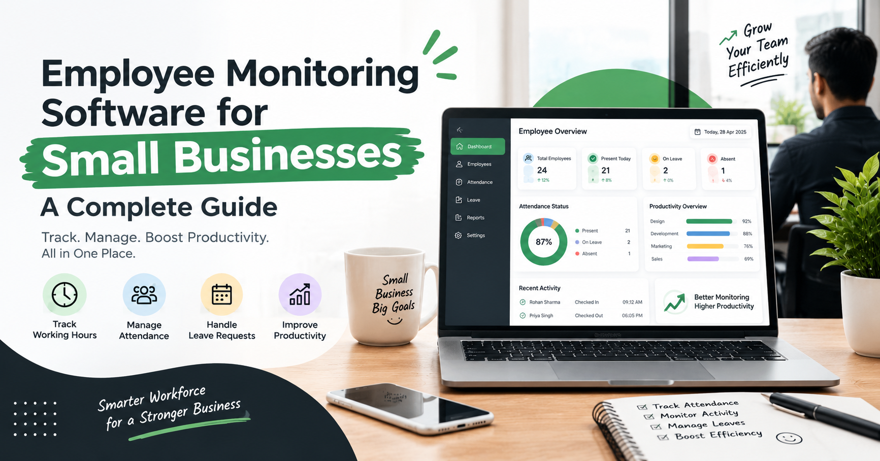 Employee Monitoring Software for Small Businesses: A Complete Guide