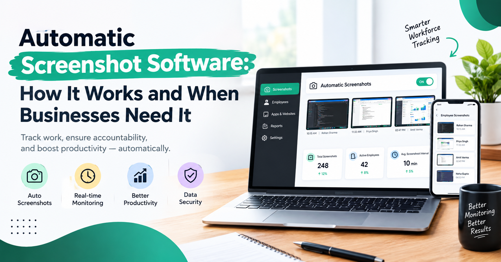 Automatic Screenshot Software: How It Works and When Businesses Need It